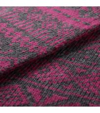 Dzianinowy szalik LERME ALPINE PRO fuksjowy