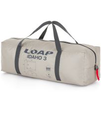 Namiot turystyczny 3 osobowy IDAHO 3 LOAP Beżowy