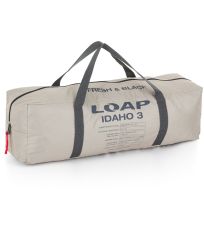 Namiot turystyczny 3 osobowy IDAHO 3 LOAP Beżowy