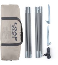 Namiot turystyczny 3 osobowy IDAHO 3 LOAP Beżowy