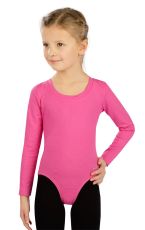 Dziewczęce body gimnastyczne 5E258 LITEX