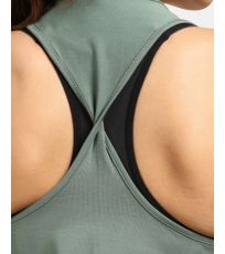 Damski sportowy podkoszulek LANCA-W KILPI Khaki