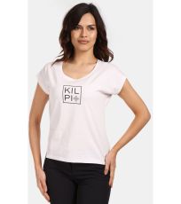 Damski t-shirt bawełniany ROANE-W KILPI