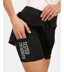 Damska spódnica do biegania TITICACA-W KILPI Czarny