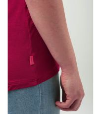 Damski t-shirt BRULLA LOAP czerwony