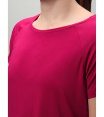 Damski t-shirt BRULLA LOAP czerwony