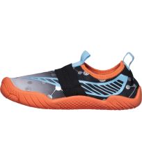 Dziecięce buty do wody CORKY LOAP czarny / pomarańczowy