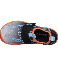 Dziecięce buty do wody CORKY LOAP czarny / pomarańczowy