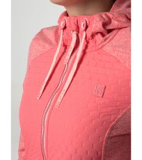Bluza damska MICHELL LOAP Różowy