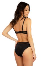 Damski biustonosz z miseczkami 9B057 LITEX czarny