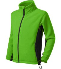 Dziecięca kurtka polarowa Frosty Malfini zielone jabłko