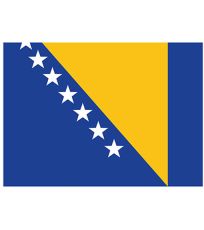 Flaga Bośni i Hercegowiny FLAGBA Printwear
