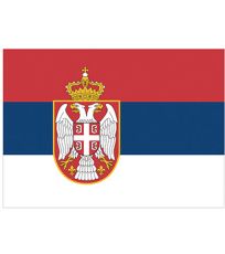 Flaga Serbii FLAGERS Printwear