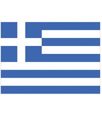 Flaga Grecji FLAGGR Printwear