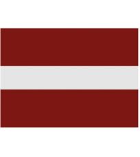 Flaga Łotwy FLAGLV Printwear