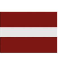 Flaga Łotwy FLAGLV Printwear