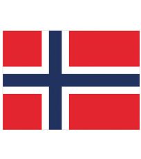 Flaga Norwegii FLAGNO Printwear