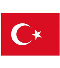 Flaga Turcji FLAGTR Printwear