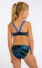 Dziewczęcy top kąpielowy 6F390 LITEX 