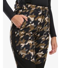 Damskie softshellowe spodnie narciarskie TORIEN-W KILPI Khaki