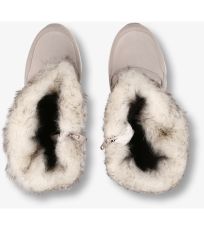 Damskie śniegowce FROZEN HIGH WP-W KILPI biały