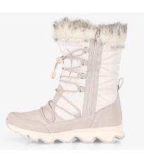 Damskie śniegowce FROZEN HIGH WP-W KILPI biały