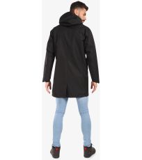 Męski płaszcz wodoodporny IVAR-M KILPI Czarny