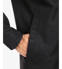 Męski płaszcz wodoodporny IVAR-M KILPI Czarny