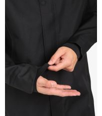 Męski płaszcz wodoodporny IVAR-M KILPI Czarny