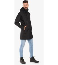 Męski płaszcz wodoodporny IVAR-M KILPI Czarny