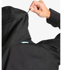 Męski płaszcz wodoodporny IVAR-M KILPI Czarny