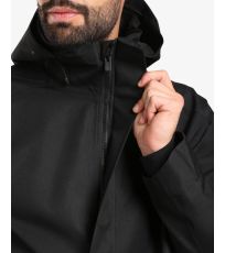 Męski płaszcz wodoodporny IVAR-M KILPI Czarny