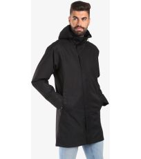 Męski płaszcz wodoodporny IVAR-M KILPI Czarny