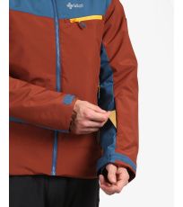 Męska kurtka narciarska FLIP-M KILPI czerwony