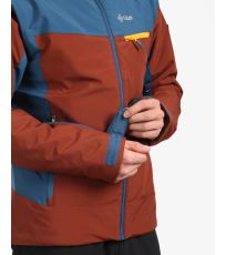 Męska kurtka narciarska FLIP-M KILPI czerwony