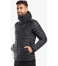 Męska kurtka puchowa PYRAMIDEN-M KILPI Czarny