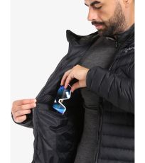 Męska kurtka puchowa PYRAMIDEN-M KILPI Czarny