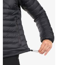 Męska kurtka puchowa PYRAMIDEN-M KILPI Czarny