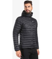 Męska kurtka puchowa PYRAMIDEN-M KILPI Czarny