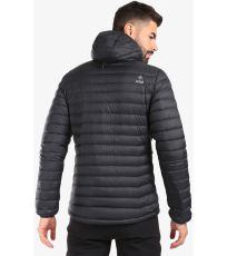 Męska kurtka puchowa PYRAMIDEN-M KILPI Czarny