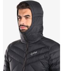 Męska kurtka puchowa PYRAMIDEN-M KILPI Czarny