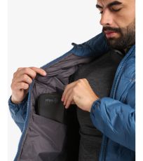 Męska ocieplana kurtka PAPILON-M KILPI Ciemny niebieski