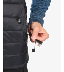 Męska kamizelka ogrzewana HEATEO-M KILPI Czarny