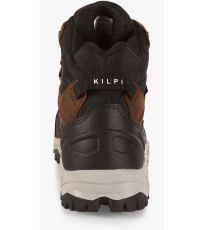 Wysokie buty outdoorowe TRACKER HIGH WP-U KILPI brązowy