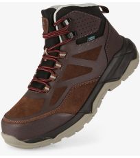 Wysokie buty outdoorowe PITON HIGH WP-U KILPI brązowy
