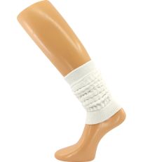 Damskie sportowe ocieplacze- 1 para Aerobic Boma biały