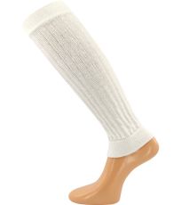 Damskie sportowe ocieplacze- 1 para Aerobic Boma biały