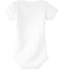 Dziecięce body ORGANIC BAMBINO SOĽS biały