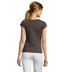 Damski t-shirt MOON SOĽS 