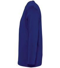 Męski t-shirt z długim rękawem MONARCH SOĽS Ultramaryna